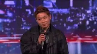 Kenchi Ebina -- потрясающий танцор на шоу America's Got Talent