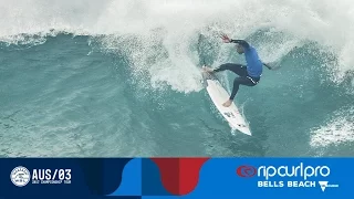 Fanning vs. Zietz vs. Florence - Round Four, Heat 2 - Rip Curl Pro Bells Beach 2017