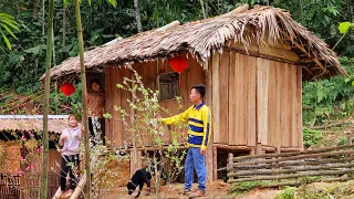 Making traditional cakes - celebrate the Lunar New Year at my cabin