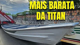 CANOA MAIS BARATINHA DA TITAN !!!