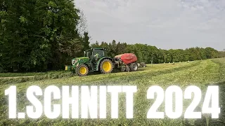 1.SCHNITT 2024 // AgrarVlog #7