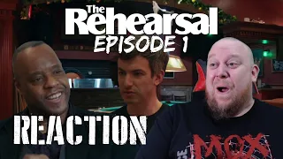 A bonkers human experiment show! This got so elaborate so fast I was stunned! THE REHEARSAL REACTION