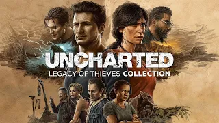 Uncharted: Наследие Воров (русская озвучка) на PlayStation 4. Глава 9: Бивень Ганеши.