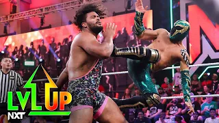 Axiom vs. Tavion Heights: NXT Level Up highlights, July 14, 2023