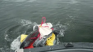 How to Launch an Inflatable Life Raft
