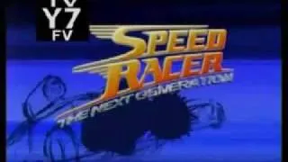 Speed Racer the next generation opening