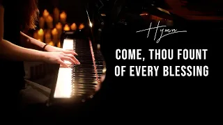 Come, Thou Fount of Every Blessing (Hymn) Piano Praise by Sangah Noona with Lyrics