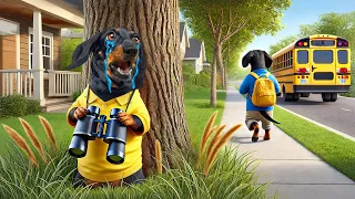 Transfer Student Pt. II! Cute & Funny Dachshund & Corgi Dog Video!