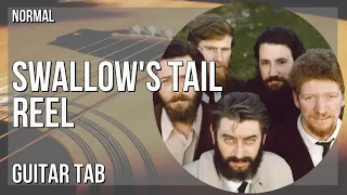 Guitar Tab: How to play Swallow's Tail Reel by The Dubliners