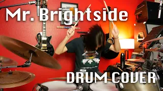 The Killers - Mr. Brightside  // Drum cover (+ Transcription)