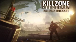 Killzone Mercenary - Full Playthrough - No Commentary/Uncut (HD PS Vita Gameplay)