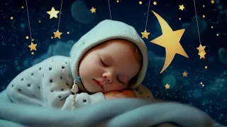 Fall Asleep in 2 Minutes - Mozart Brahms Lullaby 💤 Lullaby for Babies To Go To Sleep💤Baby Sleep