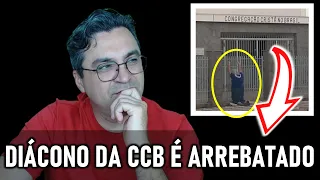 Diácono da CCB recebe revelação e chorando passa para o povo