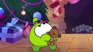 Om Nom Geschichten | Fröhliche Weihnachten| Cartoons für Kinder | Zeichentrickfilme |SpaßToonz