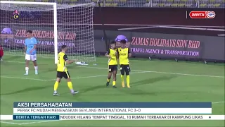 24 MAC 2024 - B.TGH HARI - AKSI PERSAHABATAN: PERAK FC MUDAH MENEWASKAN GEYLANG INTERNATIONAL FC 3-0