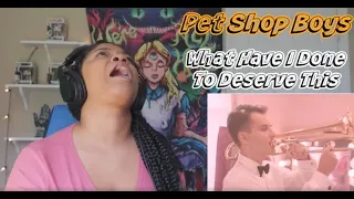 Pet Shop Boys - What Have I Done To Deserve This REACTION!