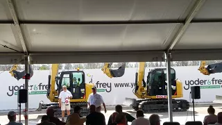 Yoder & Frey Mini Excavator Sale at Florida Auctions 2018