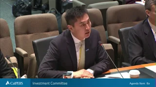 Investment Committee - Part 1 | March 18, 2019
