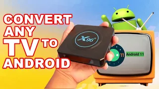 CONVERT NATIN ANG LUMANG TV MO TO ANDROID 11 SMART TV