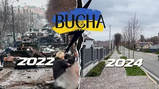 Here’s what has happened in Bucha after two years