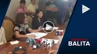 Clarificatory hearing ukol sa Dengvaxia, isinagawa ng DOJ