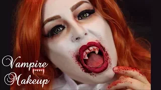 Vampire Makeup #31daysofhalloween2017