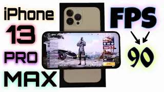 iPhone 13 pro Max test PUBG NEW STATE  max graphics PUBG MOBILE ULTRA HD 90 FPS