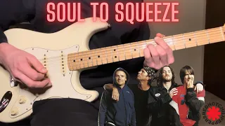 Soul to Squeeze (Guitar Cover) - Red Hot Chili Peppers