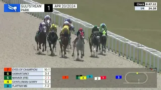 Gulfstream Park Carrera 1 - 20 de Abril 2024