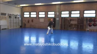 Matayoshi Kobudo Suruchin no kata - 又吉 古武道 ス ル チ ン  之 型