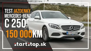 Mercedes-Benz W205 C250d po 150 000km - Startstop.sk - TEST JAZDENKY