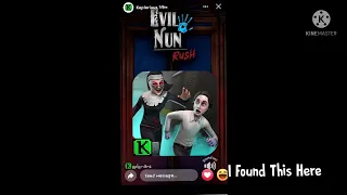 I found Icon Of Evil Nun Rush