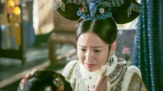 Ruyi leaked her green bracelet to protest, the queen cried and begged the emperor not to abandon her