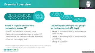 Advancing Ulixacaltamide for Essential Tremor: Essential3, an At-Home Research Study