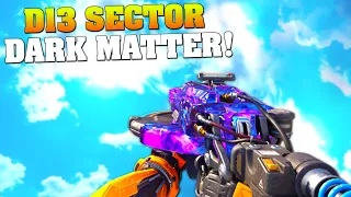 I FINALLY unlocked DARK MATTER for the D13 SECTOR! (BO3 Road To Dark Matter Camo #13)