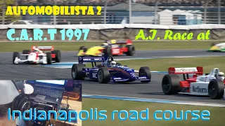 Automobilista 2 -We Have the 1997 C.A.R.T. -Racing the A.I. at Indianapolis Road Course!