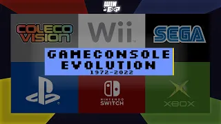 GAME CONSOLE STARTUP EVOLUTION (NINTENDO, PLAYSTATION, XBOX)