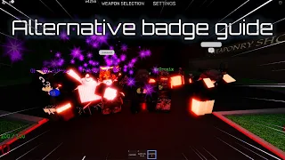 Alternative Badge Guide | Roblox Bloodtide