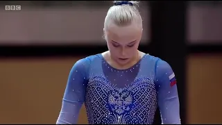 (BBC) 2018 World Gymnastics Championships Women Team Final