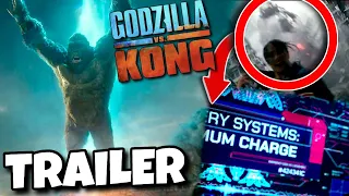 Godzilla VS Kong Trailer Breakdown + Things You Missed ( MechaGodzilla )