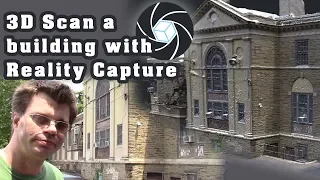 3D Scan a Building with Reality Capture