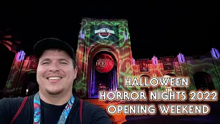 Halloween Horror Nights 2022 Opening Weekend | All 10 Houses Review| HHN 31