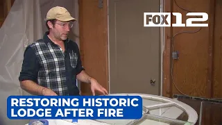 Historic Billy Webb Elks Lodge on path to restoration after fire