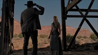 Westworld 2x09 - Teddy and Dolores "I can't protect you anymore" [Season 2 Scene]