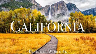 California 4K Nature Relaxation Film - Meditation Relaxing Music - Amazing Nature