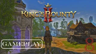 King's Bounty 2 Walkthrough Gameplay - Part 8 - Elisa The Paladin