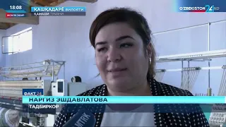 💬 Nargiz Eshdavlatova: "Birgina tikuv mashinasi hayotimni butkul o‘zgartirib yubordi.“