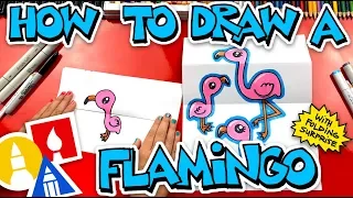 How To Draw A Flamingo Folding Surprise