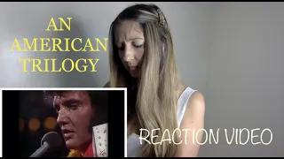 AN AMERICAN TRILOGY (ALOHA FROM HAWAII, Live in Honolulu, 1973) ELVIS PRESLEY - REACTION VIDEO!
