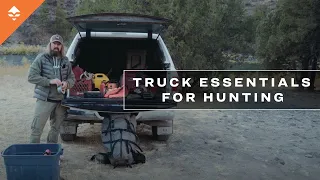 Late Season Truck Essentials For Hunting